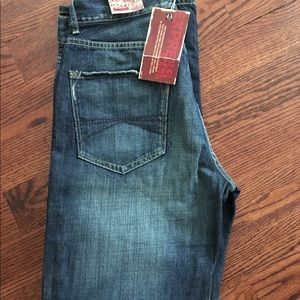 Men’s Express Kingston boot cut jeans